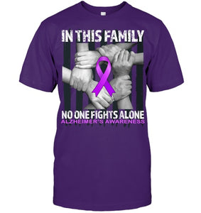 Alzheimer   In this family no one fights alone