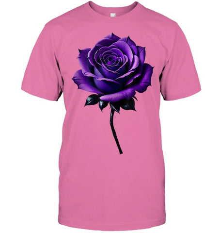 Image of alzheimer s awareness purple rose T Shirt