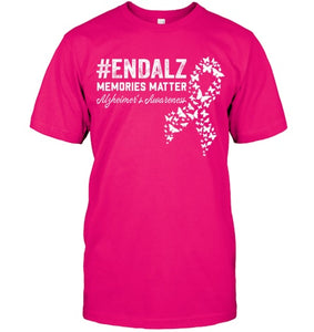 End Alz Memories Matter Dementia Alzheimer's Awareness