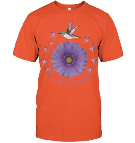 Image of Alzheimers Awareness Design T Shirt