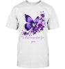 Butterfly I Will Remember For You Alzheimer's Awareness