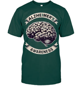 Alzheimer s Awareness Month Purple Alzheimers Awareness T Shirt