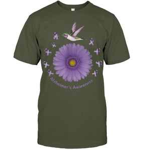 Alzheimers Awareness Design T Shirt