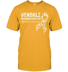 End Alz Memories Matter Dementia Alzheimer's Awareness