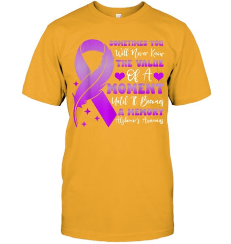 Image of I Wear Purple Alzheimer's Awareness Dementia Disease