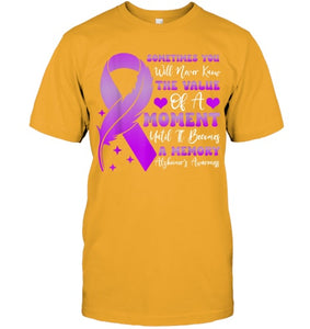 I Wear Purple Alzheimer's Awareness Dementia Disease