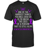 Dementia Awareness Month Butterfly Warrior Alzheimers T Shirt