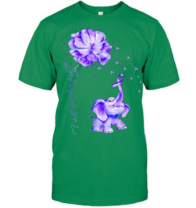 I ll Remember For You Purple Elephant Alzheimer's Awareness