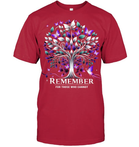 Image of Remember For Those Who Cannot Alzheimer's Awareness Women's