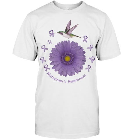 Image of Alzheimers Awareness Design T Shirt