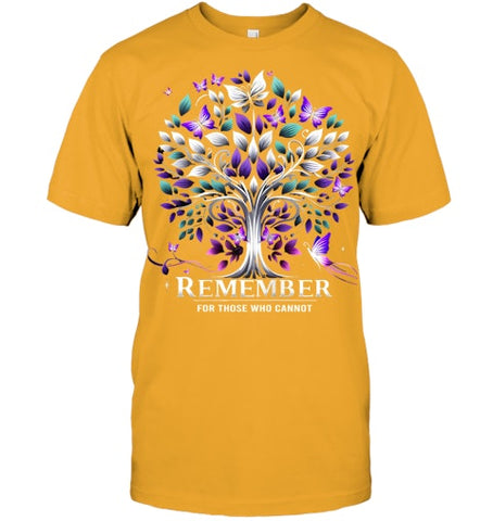 Image of Remember For Those Who Cannot Alzheimer's Awareness Women's