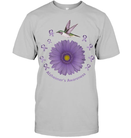 Image of Alzheimers Awareness Design T Shirt