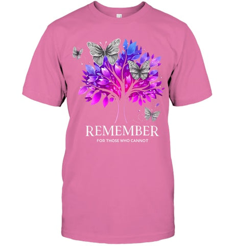 Image of Remember For Those Who Cannot Alzheimer's Awareness