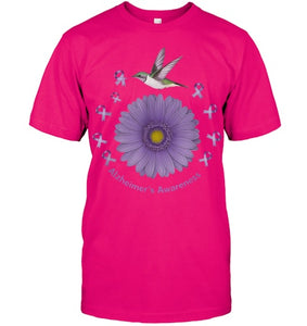 Alzheimers Awareness Design T Shirt