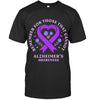 Remember For Those That Cannot Alzheimer s Awareness Ribbon T Shirt