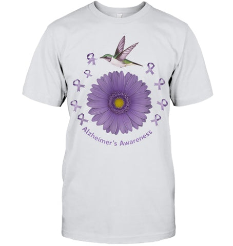 Image of Alzheimers Awareness Design T Shirt