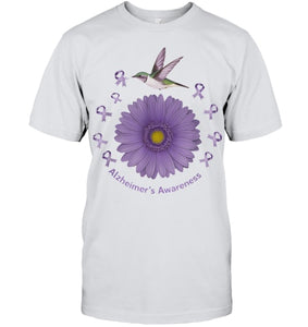 Alzheimers Awareness Design T Shirt