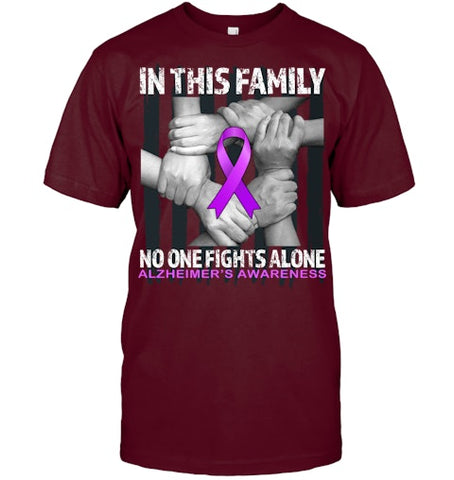 Image of Alzheimer   In this family no one fights alone