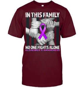 Alzheimer   In this family no one fights alone