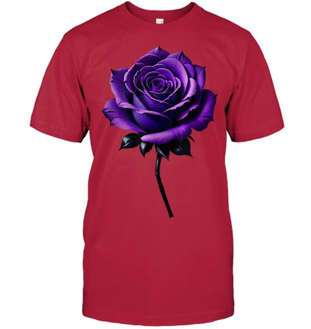 Image of alzheimer s awareness purple rose T Shirt