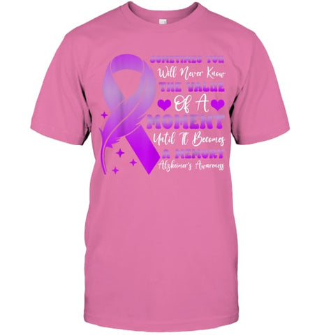 Image of I Wear Purple Alzheimer's Awareness Dementia Disease