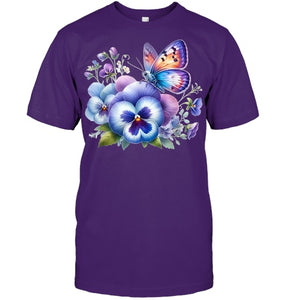 Alzheimer   Flower butterfly