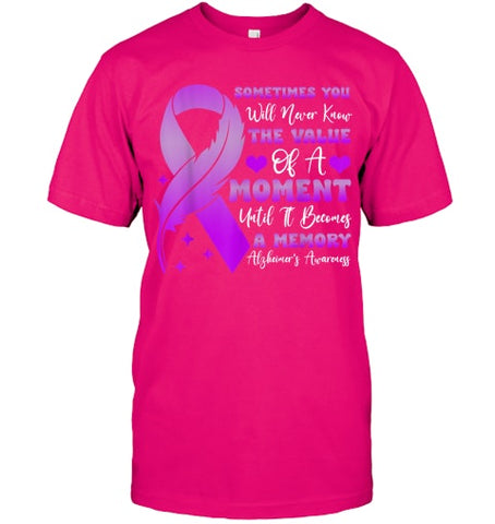 Image of I Wear Purple Alzheimer's Awareness Dementia Disease