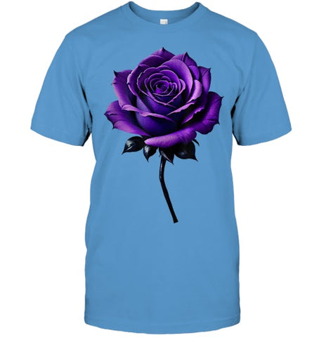 Image of alzheimer s awareness purple rose T Shirt