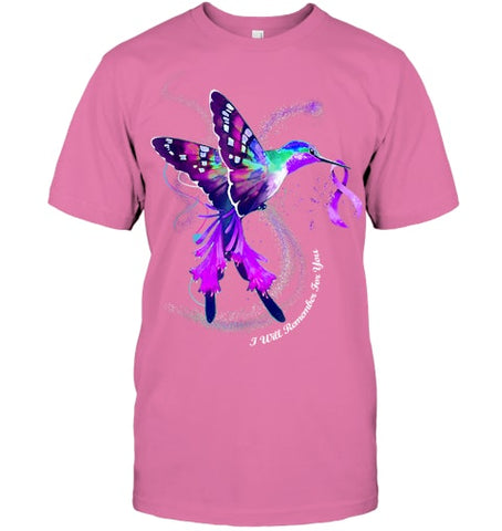 Image of Hummingbird I Will Remember For You Alzheimer's Awareness