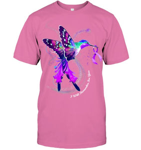 Hummingbird I Will Remember For You Alzheimer's Awareness