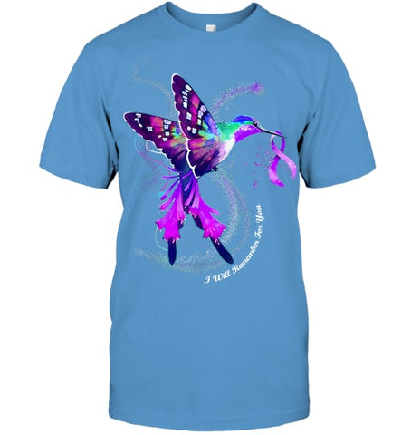 Image of Hummingbird I Will Remember For You Alzheimer's Awareness