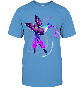 Hummingbird I Will Remember For You Alzheimer's Awareness