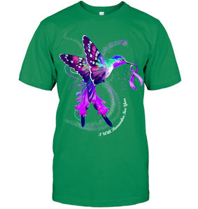 Hummingbird I Will Remember For You Alzheimer's Awareness