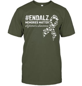 End Alz Memories Matter Dementia Alzheimer's Awareness