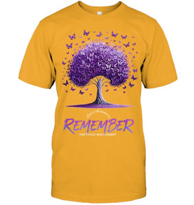 Alzheimer Awareness Warrior Remember For Those Who Cannot T Shirt