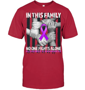 Alzheimer   In this family no one fights alone