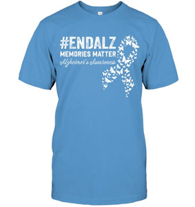 End Alz Memories Matter Dementia Alzheimer's Awareness