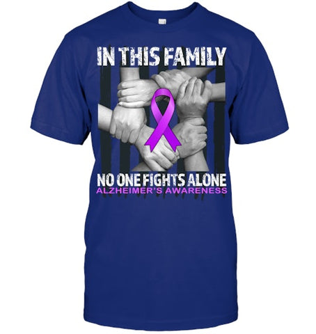 Image of Alzheimer   In this family no one fights alone