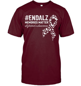 End Alz Memories Matter Dementia Alzheimer's Awareness