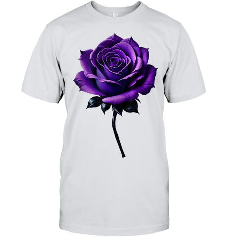 Image of alzheimer s awareness purple rose T Shirt