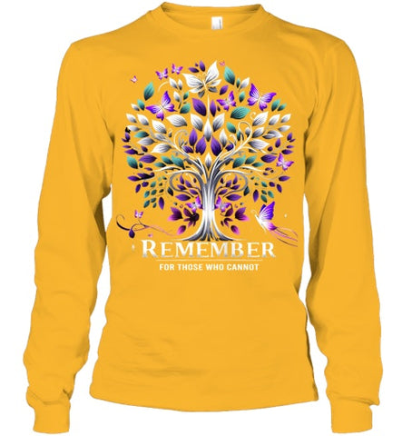 Image of Remember For Those Who Cannot Alzheimer's Awareness Women's