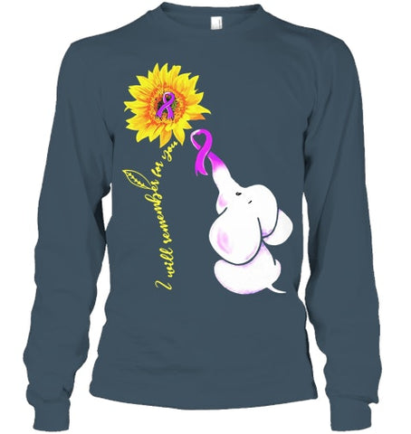 Image of Alzheimer   I will remember for you  Sunflower and elephant