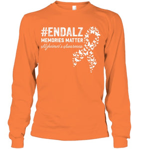 End Alz Memories Matter Dementia Alzheimer's Awareness