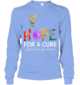 Alzheimer's awareness shirt Hope for a Cure