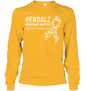 End Alz Memories Matter Dementia Alzheimer's Awareness