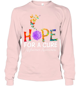 Alzheimer's awareness shirt Hope for a Cure