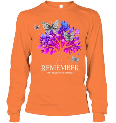 Image of Remember For Those Who Cannot Alzheimer's Awareness