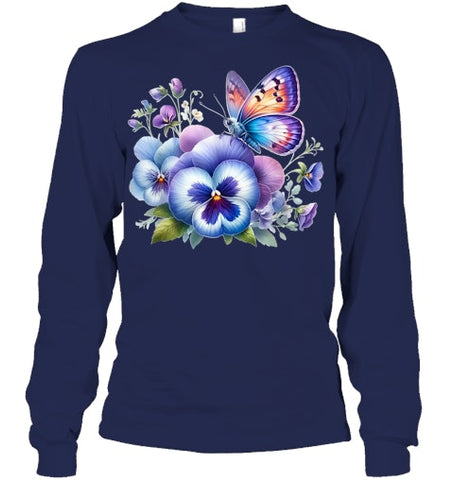 Image of Alzheimer   Flower butterfly