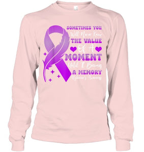 I Wear Purple Alzheimer's Awareness Dementia Disease