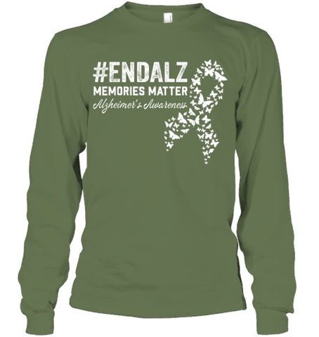 Image of End Alz Memories Matter Dementia Alzheimer's Awareness